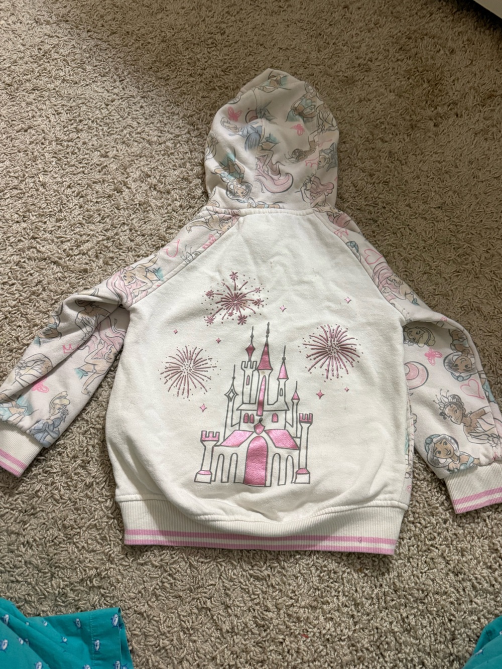 Disney Princess jacket - Picture 3 of 3
